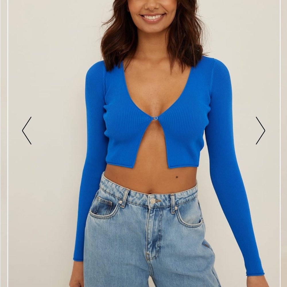 NAKD Fine Knitted Open Cardigan
